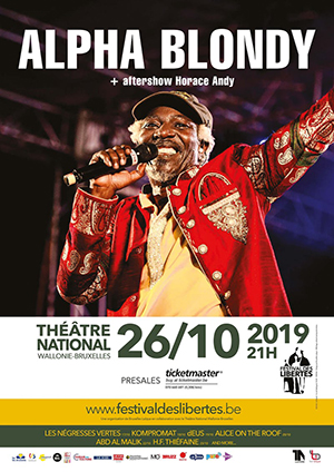 Alpha Blondy @ Festival des Libertés: bruggenbouwer van formaat!