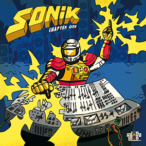 Jah Heavy Load lanceert eigen label met eerste 12inch van Sonik!