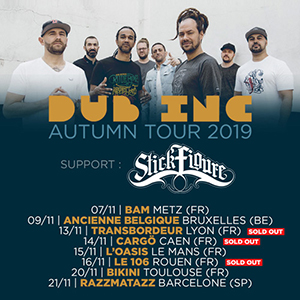 Uitverkochte AB in extase voor Dub Inc!