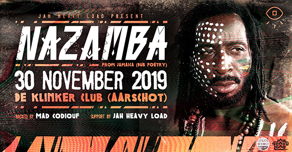 Nazamba: de leeuw brulde in De Klinker Club