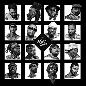 Various Artists - Heavy Roots: Tiempo Roots (Evidence Music)