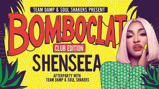 Shenseea, tornade en passage à Bruges...