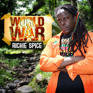 Richie Spice - World War EP (Tad's Record)