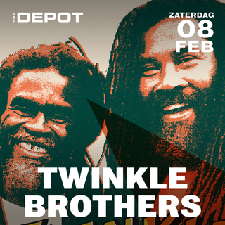 Volle zaal voor Twinkle Brothers @ Het Depot