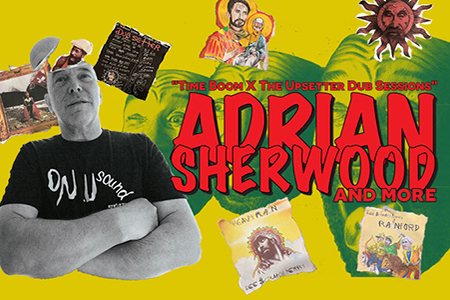 Adrian Sherwood viert 40 jaar On-U Sound met beeld en geluid (x2)