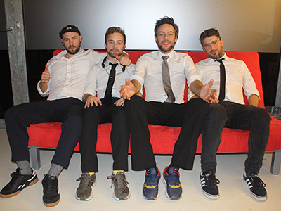 Gentleman's Dub Club (Toby Davies): "Our music comes from a place of seeking release and escape!"