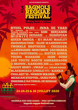Bagnols Reggae Festival 2020: aankondiging eerste namen zorgt nu al voor ongeziene line-up in Europa!