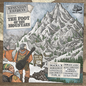 Various Artists - Kingston Express presents The Foot Of The Mountain (Kingston Express)