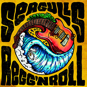 Seagulls - Regg 'N Roll EP (Self-published)