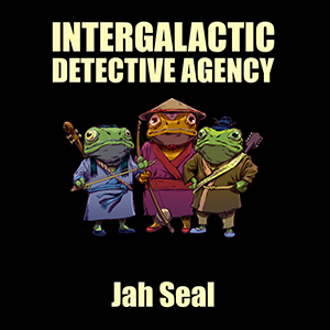 Jah Seal - Intergalactic Detective Agency (Irieland Records)