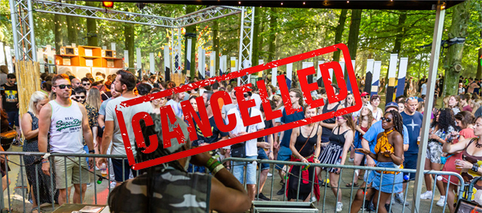 BREAKING: geen festivals deze zomer!