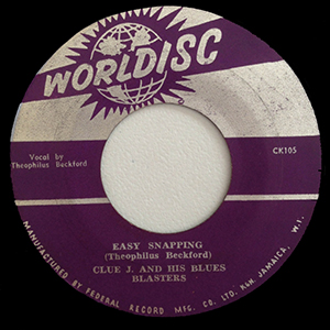 Creation Tunes: 'Easy Snappin'' (Theophilus Beckford, 1959)