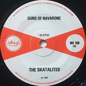 Creation Tunes: 'Guns Of Navarone' (The Skatalites)
