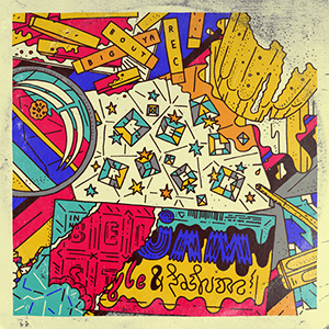 Various Artists - Real Rock Riddim Inna Beljam Style & Fashion (Big Bout Ya Records)