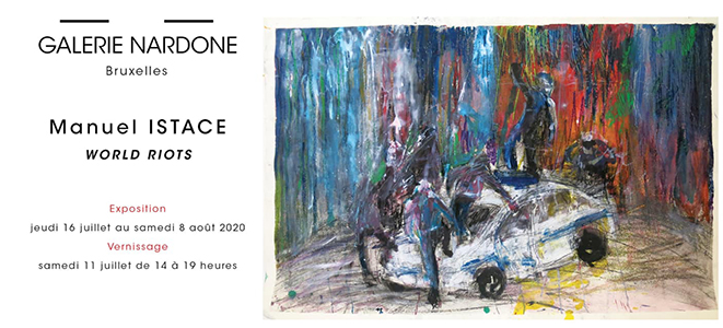 'World Riots': Uman exposeert in Brussel