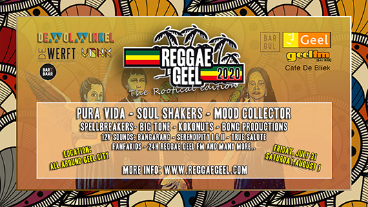 Rootical Edition: Reggae Geel gaat toch door!