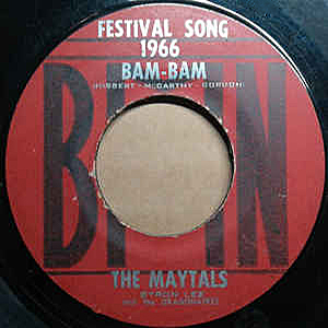 Creation Tunes: 'Bam Bam' (The Maytals, 1966)