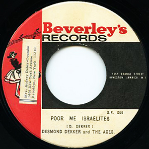 Creation Tunes: 'Israelites' (Desmond Dekker, 1968)