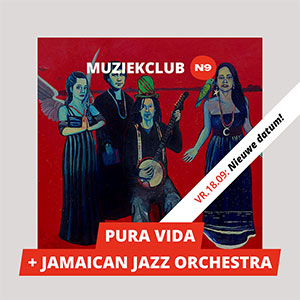 Jamaican Jazz Orchestra & Pura Vida in Jeugdcentrum Kubiek, Eeklo: eindelijk!