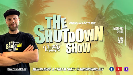 Big up Mattia & The Shutdown Show!