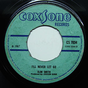 Creation Tunes: 'I'll Never Let Go' (Slim Smith, 1967)