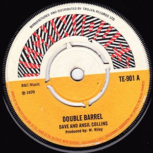 Creation Tunes: 'Double Barrel' (Dave & Ansel Collins, 1970)