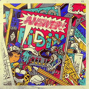 Various Artists - Answer Riddim Inna Beljam Style & Fashion (Big Bout Ya Records)