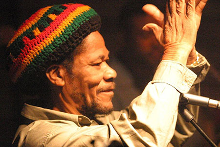 R.I.P. Albert Griffiths (1946-2020), the original Gladiator