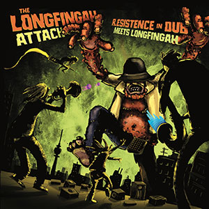 R.Esistence In Dub meets Longfingah - The Longfingah Attack EP (Evidence Music)