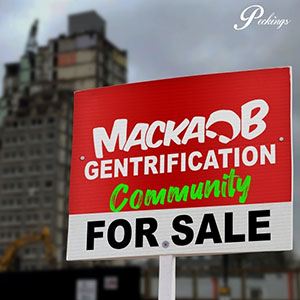 Macka B - Gentrification EP (Peckings)