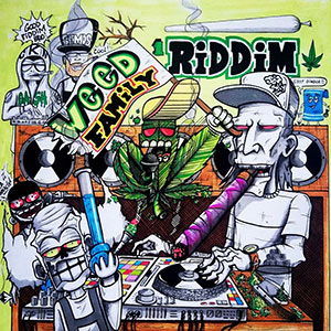 Various Artists - Weed Family Riddim (Autoproduit)