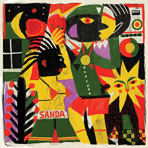 Sanda - African/Lockdown EP (Dubquake Records)