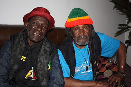 Wailing Souls (Pipe): "When you listen to our music, remember to listen to the words as well!"