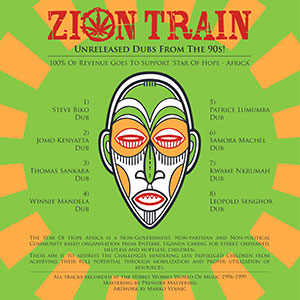 Zion Train - Star Of Hope: Unreleased Dubs From The 90s! (Wobbly Web)