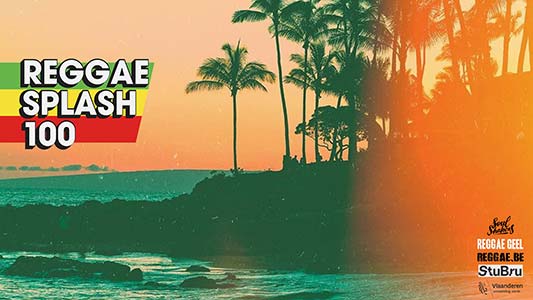 Reggae Splash 100 editie 2021: Stem nu voor je favoriete reggae-, dub- en dancehall tunes!