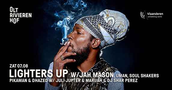 Lighters Up roots edition @ OLT Rivierenhof: reggae music again!