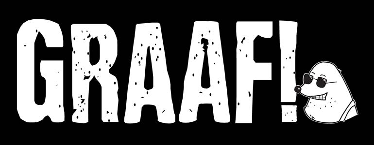 GRAAF! (Veerle Slootmans): "Graaf! bekijkt het iets ruimer!"