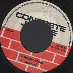 Creation Tunes: 'Jah Heavy Load' (Ijahman Levi, 1976/1978)