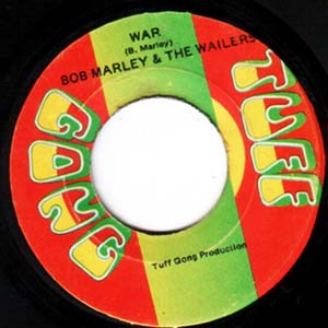 Creation Tunes: 'War' (Bob Marley & The Wailers, 1975)