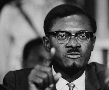 Beyond Selassie & Garvey: Patrice Lumumba