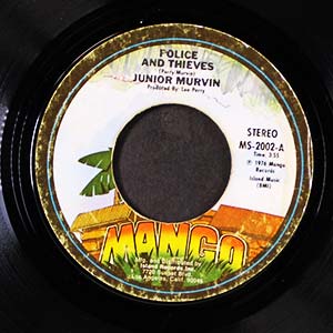 Creation Tunes: 'Police And Thieves' (Junior Murvin, 1976)