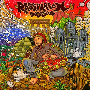 Ras Sparrow - Dub In Stone EP (Eigen Beheer)