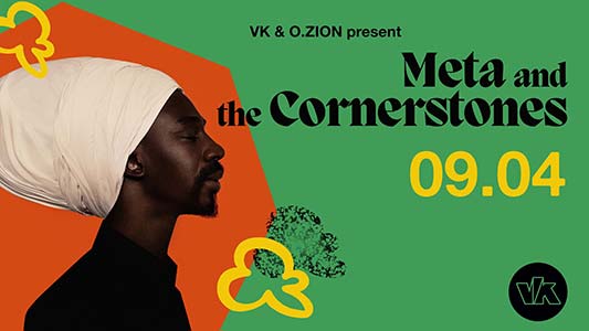Meta And The Cornerstones: uitstekend Afrikaans reggaeavondje @ Vaartkapoen