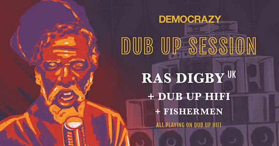 Ras Digby in De Centrale: dubplate galore from the revival champion!