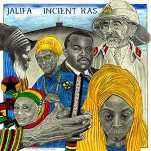 Jalifa - Incient Ras EP (Zion High Productions)