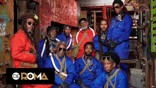 Steel Pulse @ De Roma: de stem van David Hinds laat het afweten, maar dat is het publiek meteen vergeten!