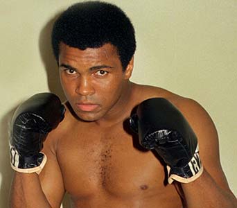 Beyond Selassie & Garvey: Muhammad Ali