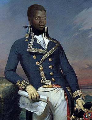 Beyond Selassie & Garvey: Toussaint Louverture