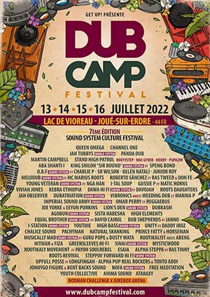 Dub Camp 2022: steppers pon top?