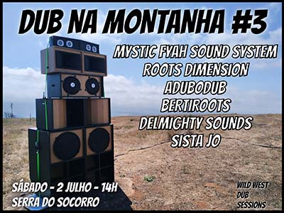 Dub na Montanha #3: dubben op de afgelegen Serra do Socorro in Portugal